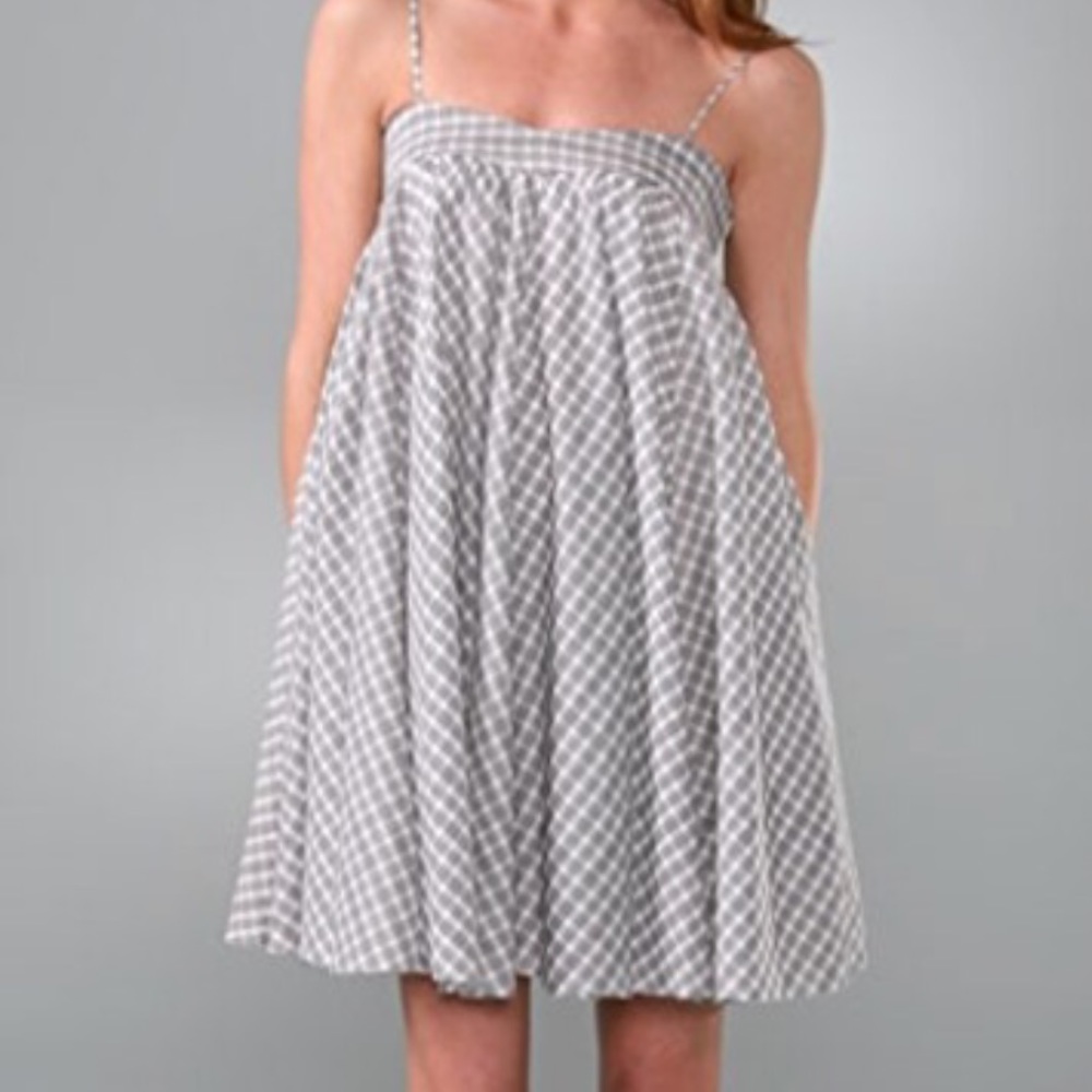 Twenty8Twelve Gingham Anick Swing Dress